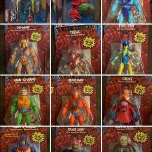 Masters of the universe